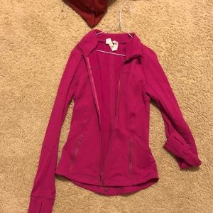 Lululemon running zip up size 4
